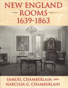 Hardcover New England Rooms 1639-1863 Book
