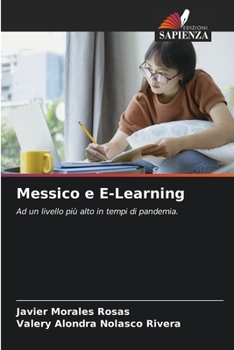 Paperback Messico e E-Learning [Italian] Book