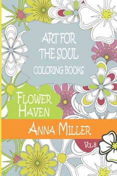 Paperback Flower Haven Coloring Book