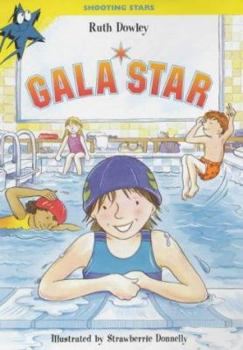 Paperback Shooting Stars: Gala Star (Shooting Stars) Book