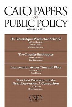 Paperback Cato Papers on Public Policy, Volume 1 Book