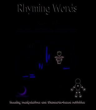 Paperback Rhyming Words and More Paper Doll Activities Book