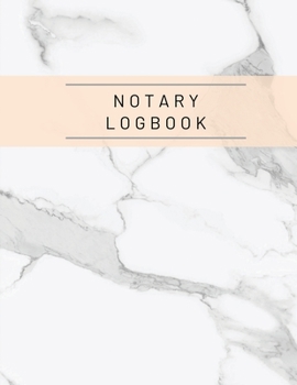 Paperback Notary LogBook: Notorial Record Acts By A Public Notary - 200 Entry Notary Record Log Book