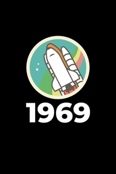 1969: Blank Lined Journal | Office Notebook | Writing Creativity | Meeting Notes | Documentation