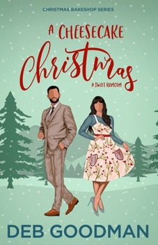 Paperback A Cheesecake Christmas: A Sweet RomCom Book