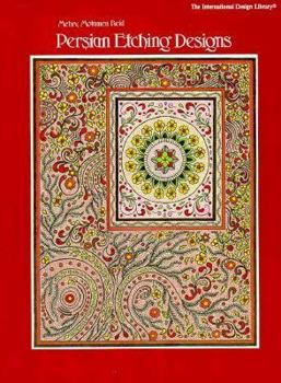 Paperback Persian Etching Designs Book