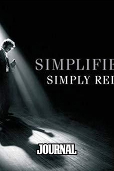 Paperback Journal: Simply Red British Soul And Pop Band Mick Hucknall Singer Songwriter Best New Artist in 1987, 110 blank pages, 6x 9: W Book