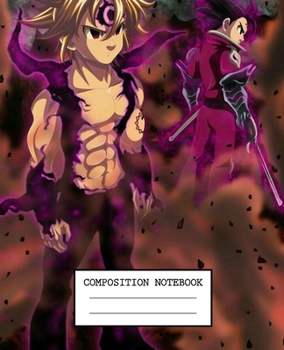 Composition Notebook: The Seven Deadly Sins Soft Glossy Cover Wide Ruled Lined Pages Book 7.5 x 9.25 Inches 110 Pages