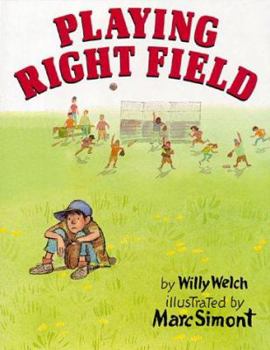 Paperback Playing Right Field Book