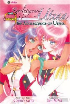 Paperback Revolutionary Girl Utena the Adolescence of Utena: The Adolesence of Utena Book