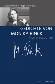Paperback Gedichte Von Monika Rinck: Interpretationen [German] Book