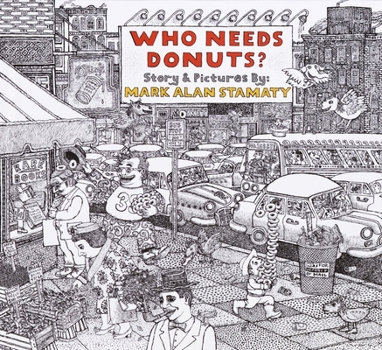 Hardcover Who Needs Donuts? Book