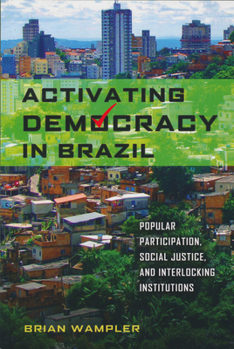 Paperback Activating Democracy in Brazil: Popular Participation, Social Justice, and Interlocking Institutions Book