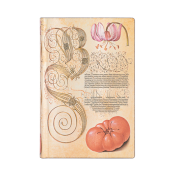 Misc. Lily & Tomato Mini Lined Softcover Journal, 208pg, 80gsm by Paperblanks (Mira Botanica) Book