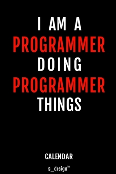 Paperback Calendar for Programmers / Programmer: Everlasting Calendar / Diary / Journal (365 Days / 3 Days per Page) for notes, journal writing, event planner, Book