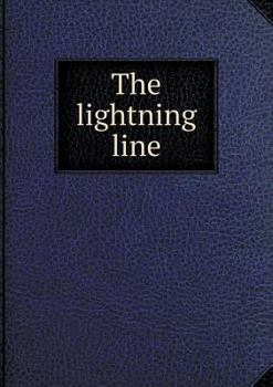 Paperback The lightning line Book