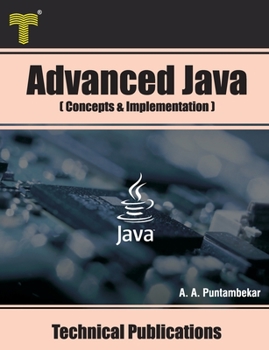 Paperback Advanced Java: Concepts and Implementation Book