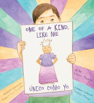 Hardcover One of a Kind, Like Me / Único Como Yo [Spanish] Book