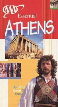 Paperback AAA Essential Guide: Athens Book