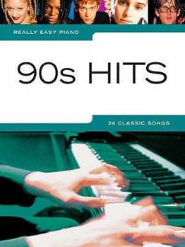 Paperback REALLY EASY PIANO: 90S HITS Book