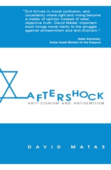 Paperback Aftershock: Anti-Zionism & Anti-Semitism Book