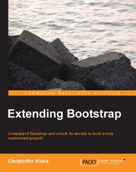 Paperback Extending Bootstrap Book