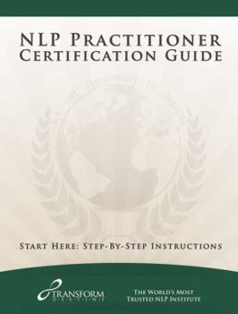 Paperback NLP Practitioner Certification Guide Book