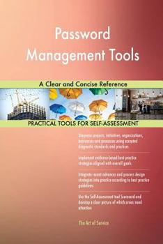 Paperback Password Management Tools A Clear and Concise Reference Book