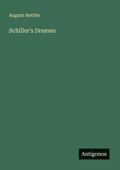 Paperback Schiller's Dramen [German] Book