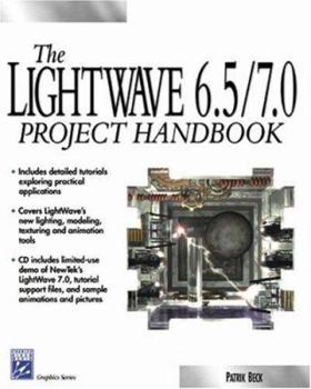 Paperback LightWave 6.5 Project Handbook [With CDROM] Book