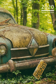 2020 A5 Diary Week To View Planner For All Occasions: | Year Planner For Business, Office, Home, University, College, School, Appointments, Organizer.