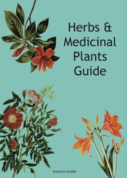 Wall Chart Herbs & Medicinal Plants Guide Book