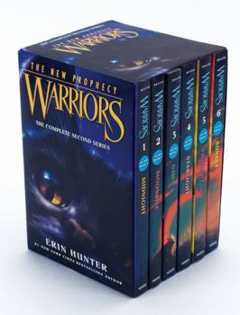 Paperback Warriors: The New Prophecy Set: The Complete Second Series Book