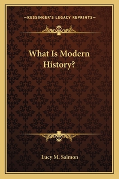 What Is Modern History?