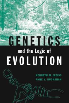 Hardcover Genetics and the Logic of Evolution Book