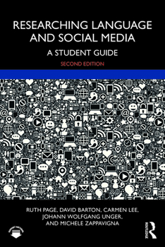 Paperback Researching Language and Social Media: A Student Guide Book