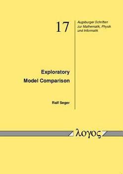 Paperback Exploratory Model Comparison Book