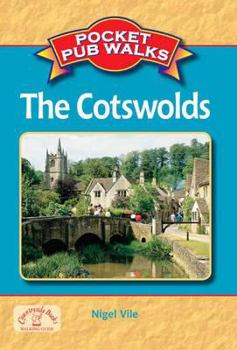 Paperback Pocket Pub Walks the Cotswolds Book