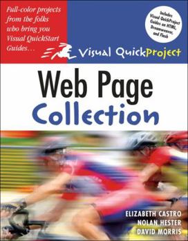 Paperback Web Page Book
