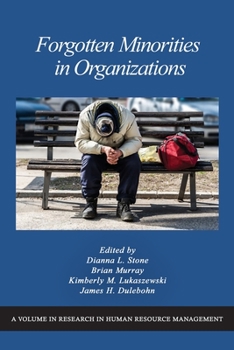 Paperback Forgotten Minorities in Organizations Book