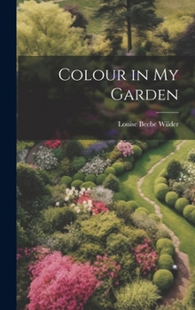 Hardcover Colour in my Garden Book