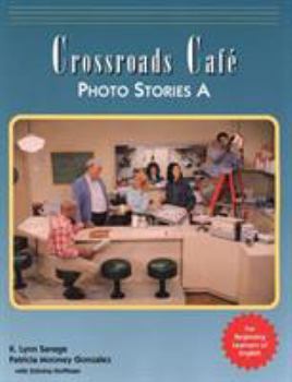 Paperback Crossroads Cafe, Photo Stories a: English Learning Program Book