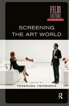 Paperback Screening the Art World Book