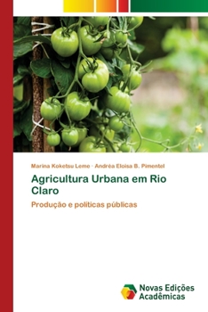 Paperback Agricultura Urbana em Rio Claro [Portuguese] Book