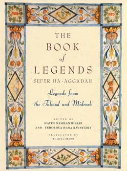 Hardcover The Book of Legends/Sefer Ha-Aggadah: Legends from the Talmud and Midrash Book