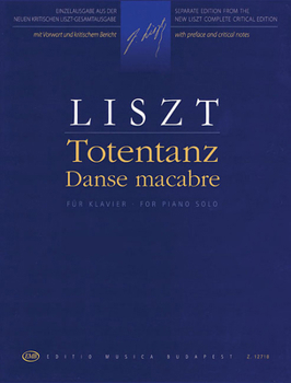 Paperback Totentanz - Danse Macabre: Piano Solo Book