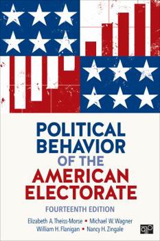 Paperback Political Behavior of the American Electorate Book