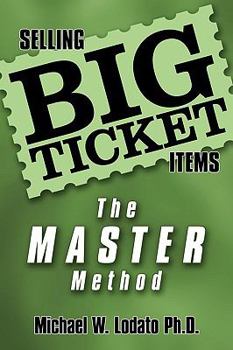 Paperback Selling Big Ticket Items: the MASTER Method Book