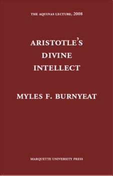 Aristotle's Divine Intellect - Book  of the Aquinas Lecture in Philosophy