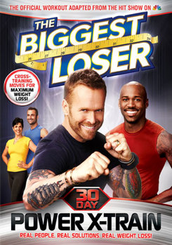 DVD The Biggest Loser: 30 Day Power X-Train Book